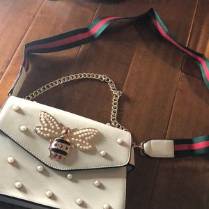 Cute butterfly purse